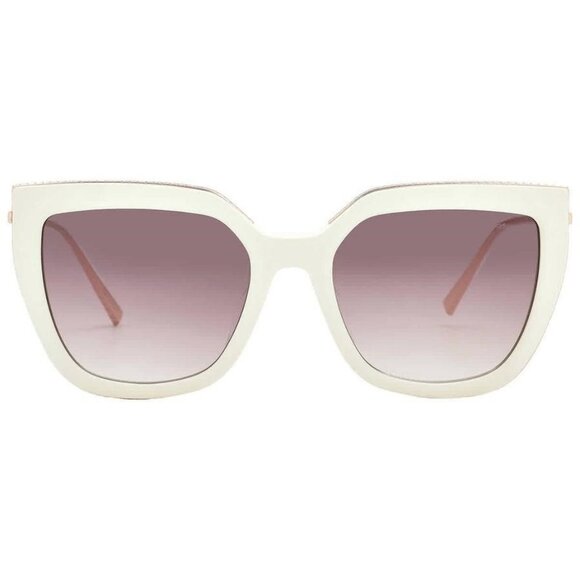New Authentic Chopard Pink Gradient Cat Eye Ladies Sunglasses SCH319M 09FF 54 SC - Picture 1 of 6